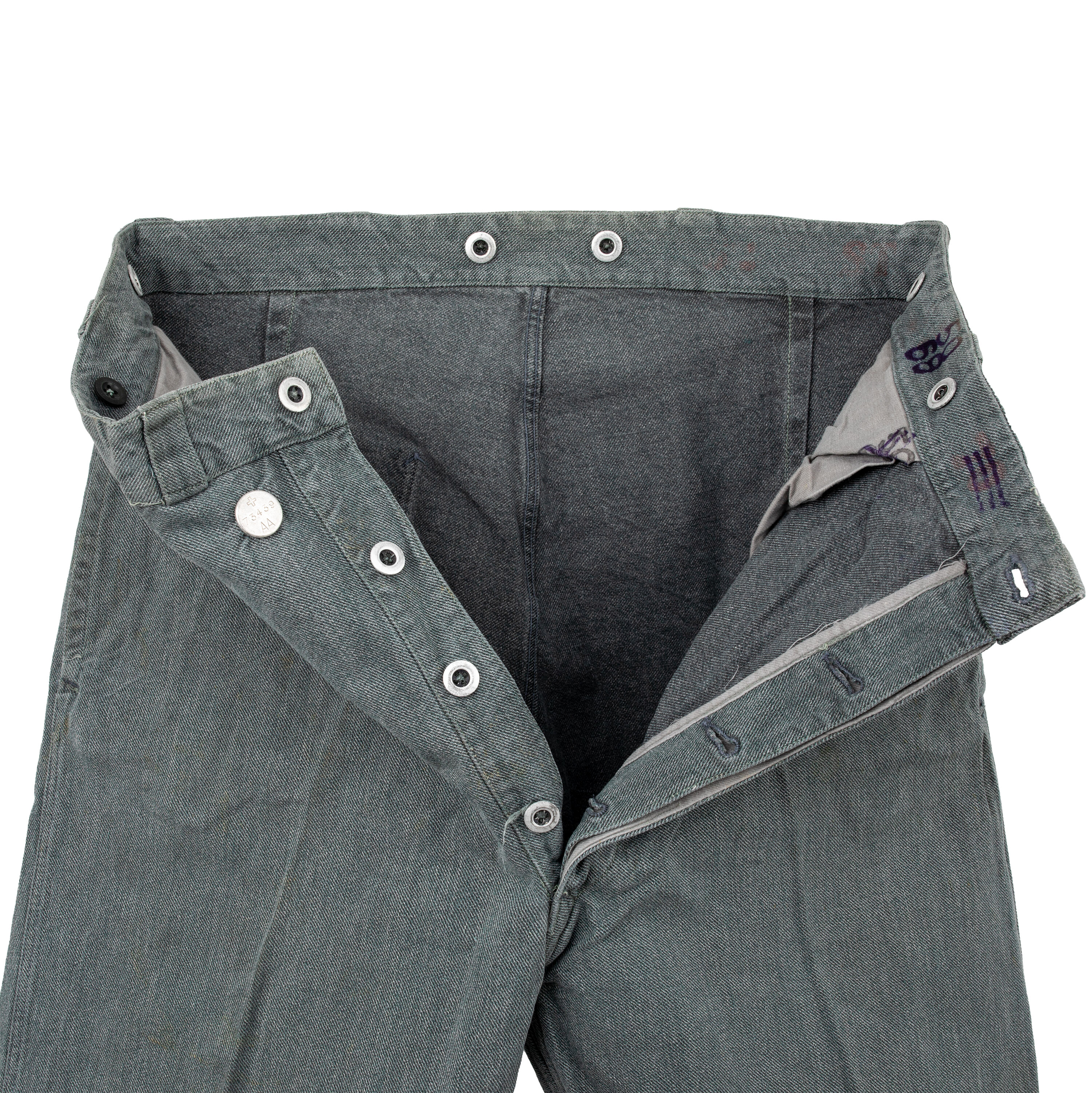 Buy Swiss Denim Pants w/Button Cuffs for USD 26.99 | Swisslink